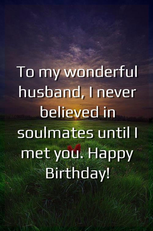 happy birthday hubby quotes in english